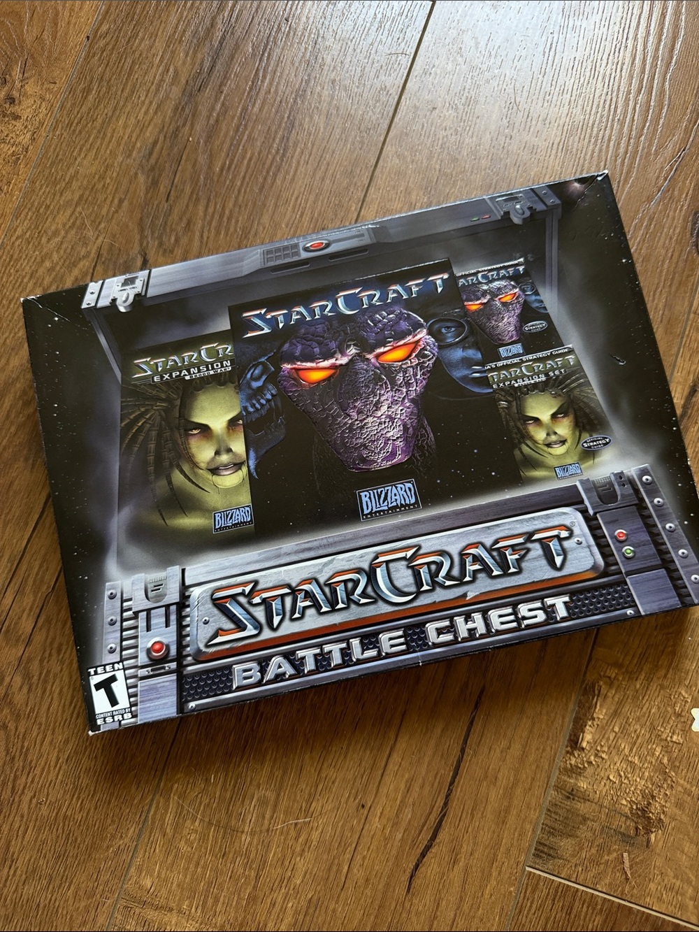 StarCraft Battle Chest Collector Box - Black/Silver